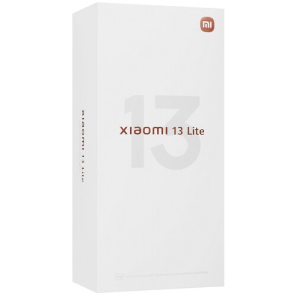 6.55" Смартфон Xiaomi 13 Lite 256 ГБ голубой