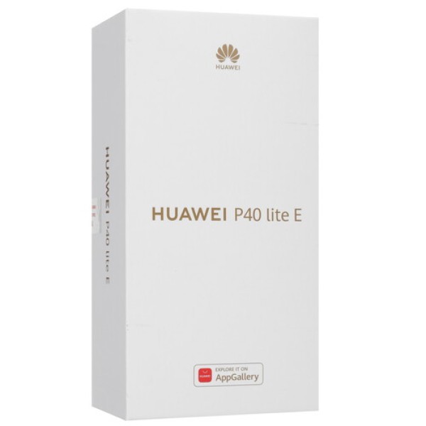 Смартфон Huawei P40 Lite E 6.39" Midnight Black 64Gb Kirin 710F/4Gb/1560x720/IPS/LTE/Cam48+8+2/8Mp/4000mAh/Android 9
