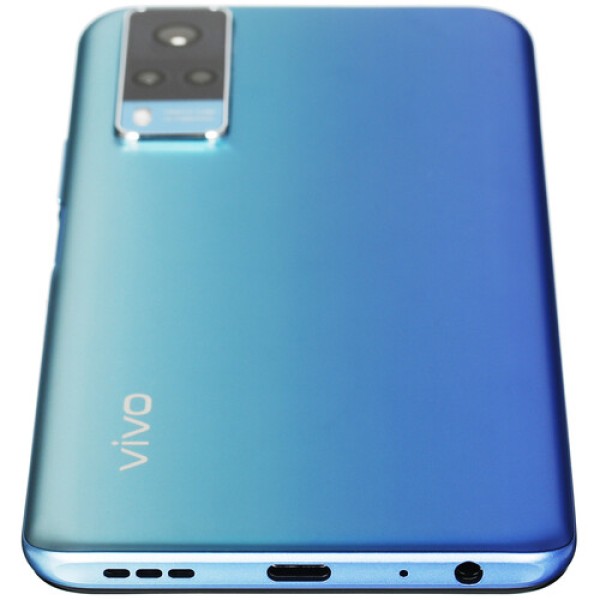 6.58" Смартфон Vivo Y31 128 ГБ голубой
