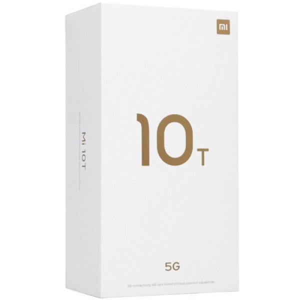 6.67" Смартфон Xiaomi Mi 10T 128 ГБ серебристый