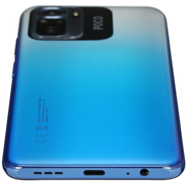 6.43" Смартфон POCO M5s 128 ГБ голубой