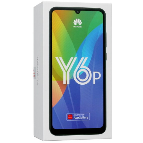 Смартфон Huawei Y6P 6.3" 64Gb Purple MTK6762R/3Gb/1600x720/IPS/Cam13+5+2/8Mp/5000mAh/Android