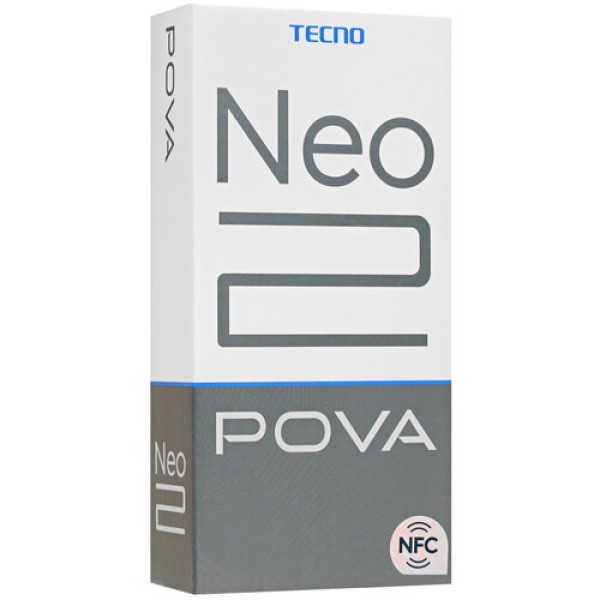 Смартфон Tecno Pova Neo 2 4/64Gb [6,82"/LTE/NFC/Cam16Mpx+0,08Mpx/7000mAh/Uranolith Grey]