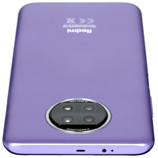 Смартфон Xiaomi Redmi Note 9T 4/128Gb [6,53"/LTE/NFC/Cam48+2Mpx/5000mAh/Daybreak Purple]