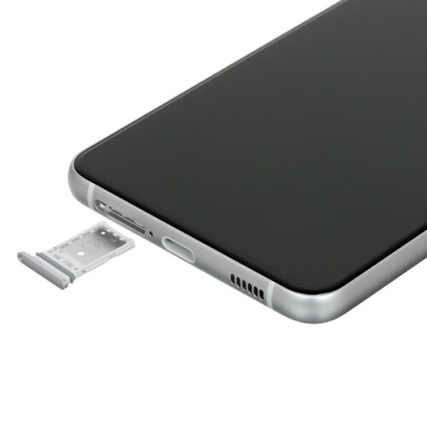Смартфон Samsung Galaxy S21FE 6/128Gb [6,4"/5G/NFC/Cam12+12+8Mpx/4500mAh/Белый]