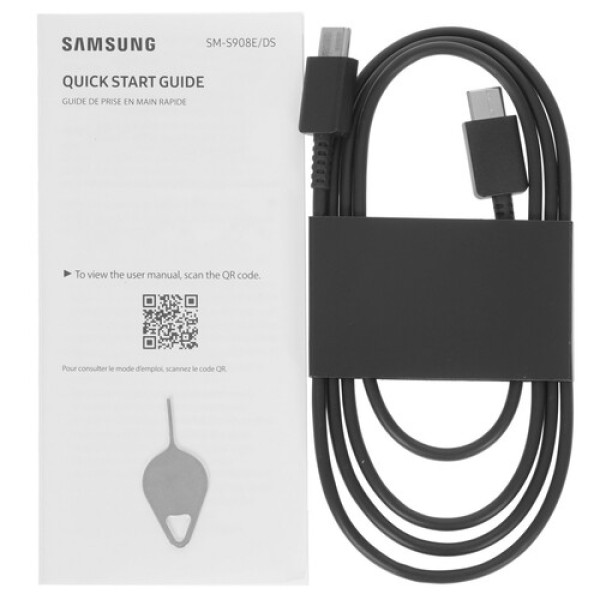 6.8" Смартфон Samsung Galaxy S22 Ultra 256 ГБ черный
