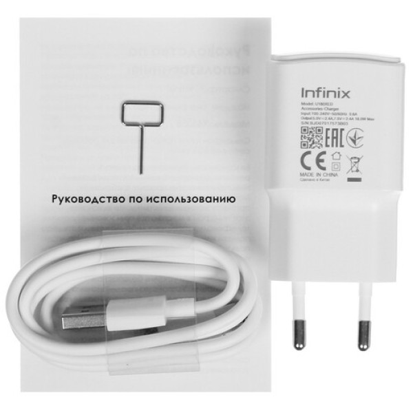 6.56" Смартфон Infinix HOT 40i 256 ГБ золотистый