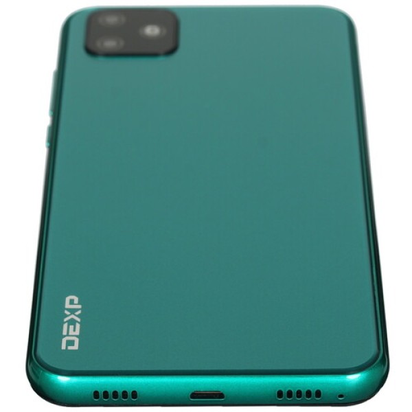 5.99" Смартфон DEXP A360 16 ГБ зеленый