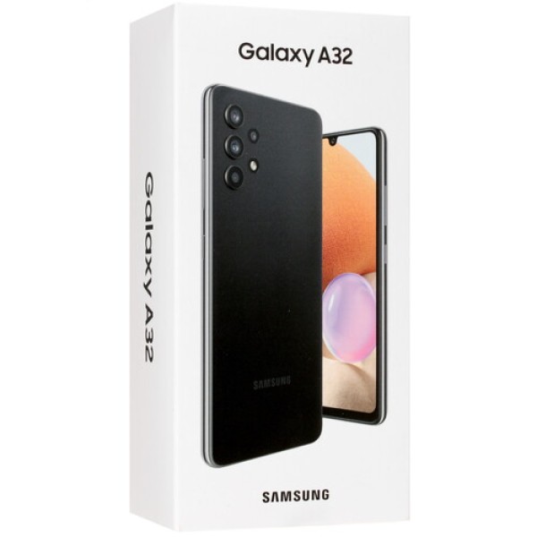 6.4" Смартфон Samsung Galaxy A32 128 ГБ черный