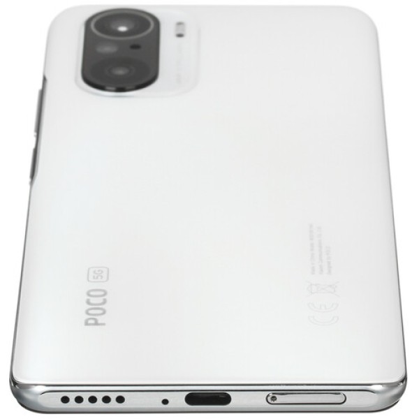 Смартфон POCO F3 8/256Gb [6,67"/5G/NFC/Cam48+8+5Mpx/4520mAh/Arctic White]