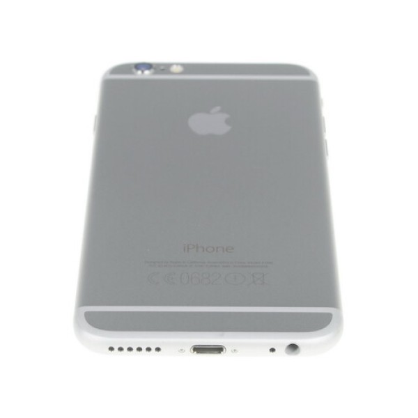 Смартфон Apple iPhone 6 4.7" 16Gb Silver 2x1.4Ghz/1024Mb/1334x750/IPS/3G/LTE/GPS/Cam8/iOS