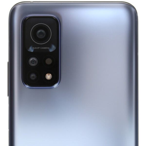 6.67" Смартфон Xiaomi Mi 10T 128 ГБ серебристый