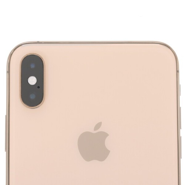 Смартфон Apple iPhone Xs Max 6,5" 512Gb Gold 6x2.5Ghz/4096Mb/2688х1242/OLED/LTE/NFC/IP68/Cam12+12/iOS