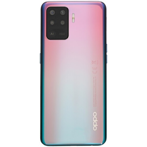 Смартфон OPPO Reno 5 Lite 6.43" 128Gb Fantastic Purple Helio P95 /8 (2x2.2Ghz+6x2.0 Ghz) /8Gb/2400 x 1080/2SIM/LTE/Cam48 +8 +2 +2/4310 мАч/Android 11