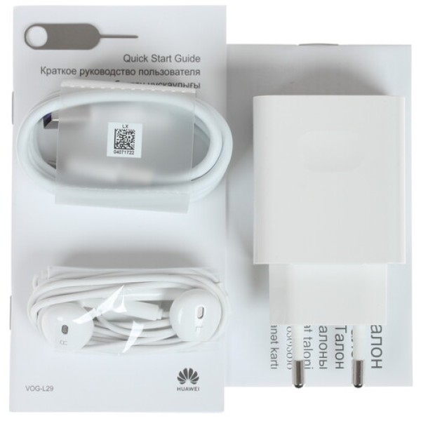 Смартфон Huawei P30 Pro 6.47" 256Gb Aurora 8(2x2.6Ghz+2x1.92Ghz+4x1.8Ghz)/8192Mb/2340x1080/OLED/2SIM/LTE/Cam40+20+8/4100mAh/Android 9.0