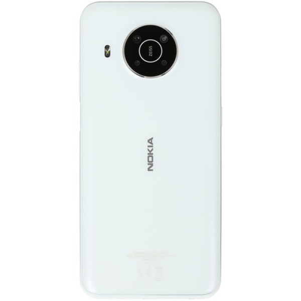 Смартфон Nokia X10 6/128Gb [6,67"/5G/NFC/Cam48+5+2+2/4470mAh/White]