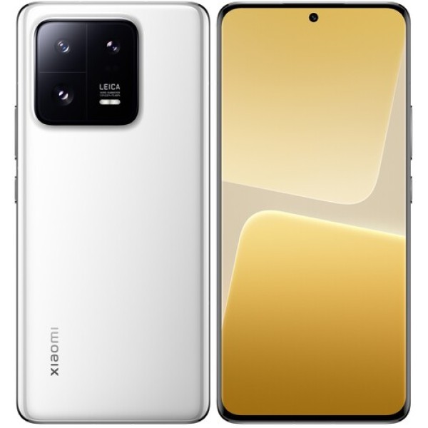 Смартфон Xiaomi 13 Pro 12/512Gb [6.73"/5G/NFC/Cam50Mpx/4800mAh/Ceramic White]