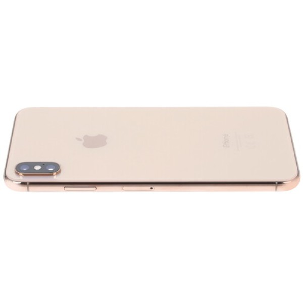 Смартфон Apple iPhone Xs Max 6,5" 512Gb Gold 6x2.5Ghz/4096Mb/2688х1242/OLED/LTE/NFC/IP68/Cam12+12/iOS