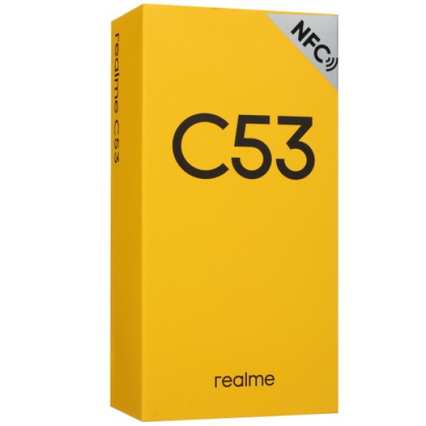 6.74" Смартфон realme C53 128 ГБ черный