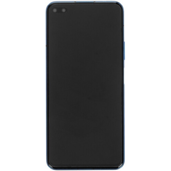 Смартфон Honor View 30 Pro 6.57" 256Gb Ocean Blue Kirin 990/8Gb/2400x1080/LTPS/5G/NFC/Cam40+12+8/32+8Mp/4000mAh/Android 10
