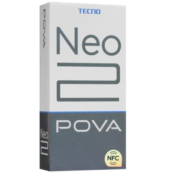 6.82" Смартфон Tecno POVA Neo 2 128 ГБ синий