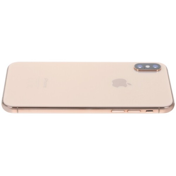 Смартфон Apple iPhone Xs 5,8" 256Gb Gold 6x2.5Ghz/4096Mb/2436х1125/OLED/LTE/NFC/IP68/Cam12+12/iOS