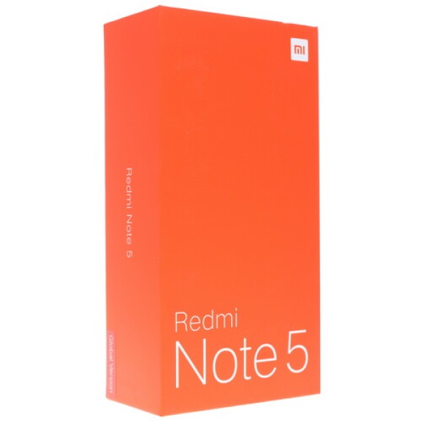 Смартфон Xiaomi Redmi Note 5 5.99" 32Gb Black 8x2Ghz/3072Mb/2160x1080/2SIM/GPS/IPS/Cam12+5AF/4000mAh/Android 8