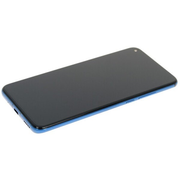 Смартфон Honor View 20 6.4" 256Gb Blue 8(4x1,8Ghz+2x2.6Ghz+2x1,9Ghz)/8192Mb/2310x1080/IPS/2SIM/LTE/NFC/Cam48+24/4000mAh/Android 9.0