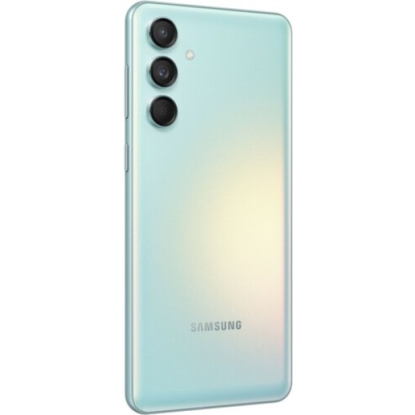 6.7" Смартфон Samsung Galaxy M55 256 ГБ зеленый