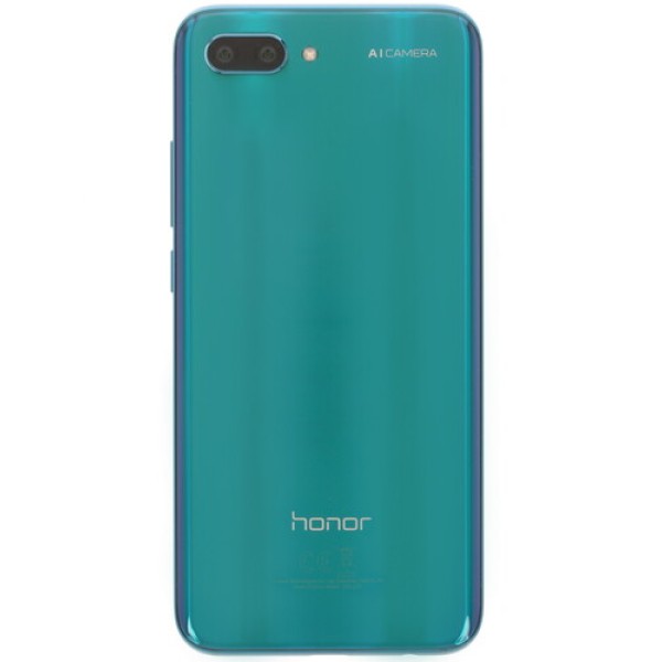 Смартфон Honor 10 5.84" 128Gb Green 8(4x2,36Ghz+4x1,8Ghz)/4096Mb/2280x1080/IPS/2SIM/LTE/NFC/Cam16+24/3400mAh/Android 8.1