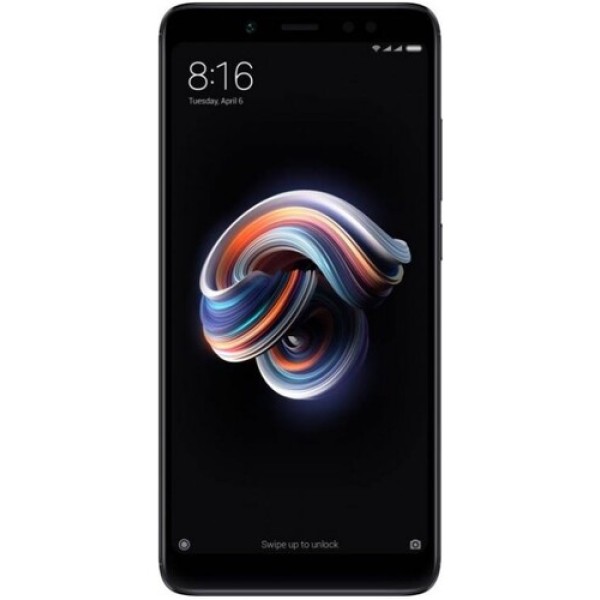 Смартфон Xiaomi Redmi Note 5 5.99" 32Gb Black 8x2Ghz/3072Mb/2160x1080/2SIM/GPS/IPS/Cam12+5AF/4000mAh/Android 8