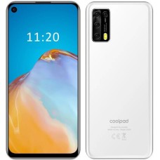 6.53" Смартфон Coolpad Cool S 128 ГБ белый