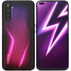 Смартфон realme 6 Pro 6.6" 128Gb Red Snapdragon 720G/8(2x2.3Ghz+6x1.8Ghz)/8192Mb/2400x1080/2SIM/LTE/Cam64+12+8+2/4300mAh/Android 10