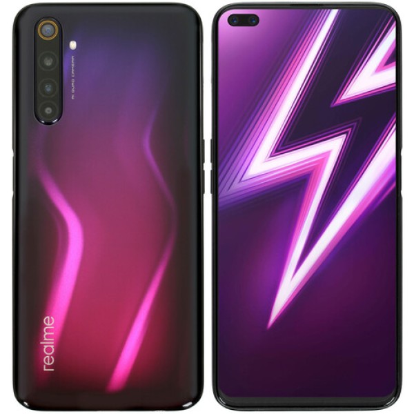 Смартфон realme 6 Pro 6.6" 128Gb Red Snapdragon 720G/8(2x2.3Ghz+6x1.8Ghz)/8192Mb/2400x1080/2SIM/LTE/Cam64+12+8+2/4300mAh/Android 10