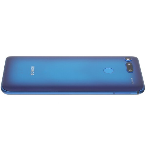 Смартфон Honor View 20 6.4" 256Gb Blue 8(4x1,8Ghz+2x2.6Ghz+2x1,9Ghz)/8192Mb/2310x1080/IPS/2SIM/LTE/NFC/Cam48+24/4000mAh/Android 9.0