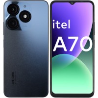 6.6" Смартфон Itel A70 256 ГБ черный