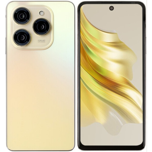 6.8" Смартфон Tecno SPARK 20 Pro 256 ГБ золотистый