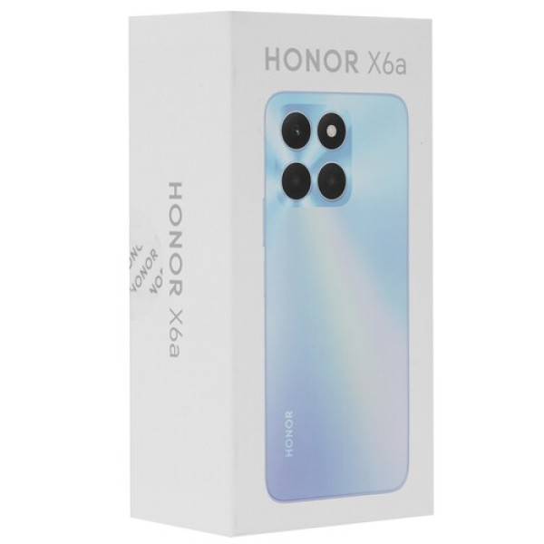 6.56" Смартфон HONOR X6a 128 ГБ черный