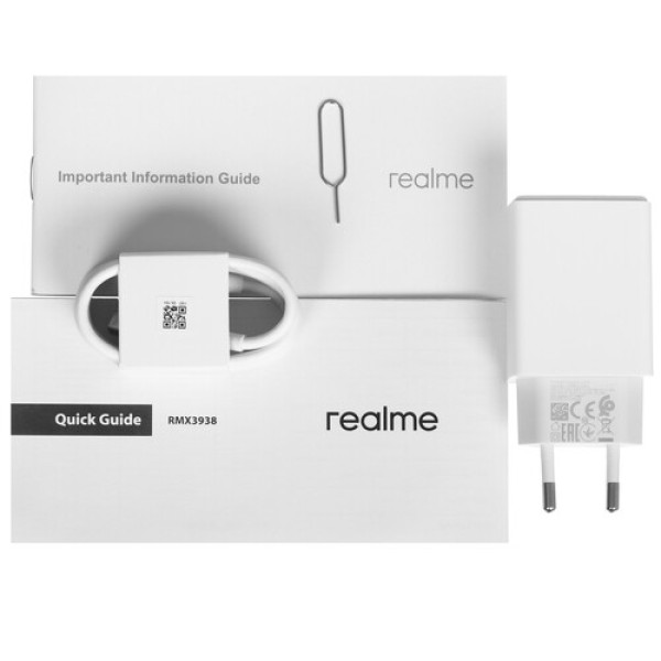 6.74" Смартфон realme Note 60x 64 ГБ зеленый