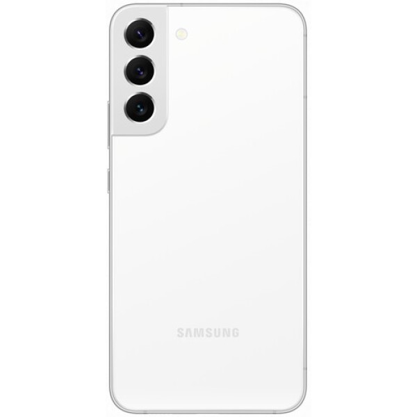 Смартфон Samsung Galaxy S22+ 8/128Gb [6,6"/5G/NFC/Cam50+12+10Mpx/4500mAh/Белый]