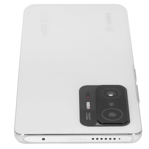 Смартфон Xiaomi 11T Pro 8/128Gb [6,67"/5G/NFC/Cam108Mpx/5000mAh/Moonlight White]