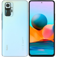 6.67" Смартфон Xiaomi Redmi Note 10 Pro 256 ГБ голубой