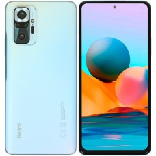 6.67" Смартфон Xiaomi Redmi Note 10 Pro 256 ГБ голубой