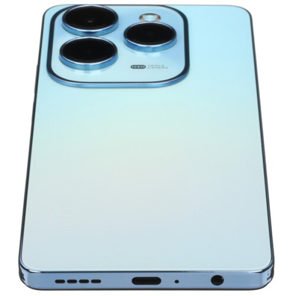 6.78" Смартфон Infinix HOT 40 Pro 256 ГБ голубой