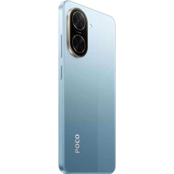 6.88" Смартфон POCO C71 64 ГБ голубой