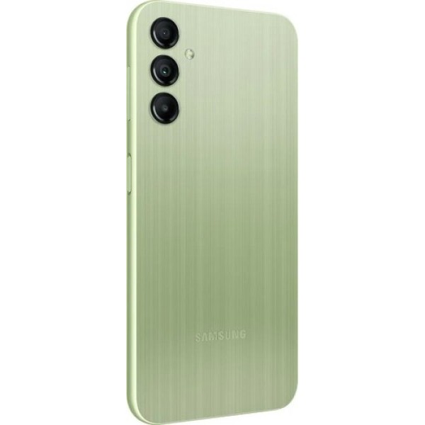 6.6" Смартфон Samsung Galaxy A14 128 ГБ зеленый