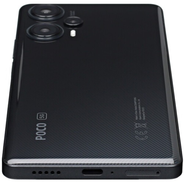 6.67" Смартфон POCO F5 256 ГБ черный