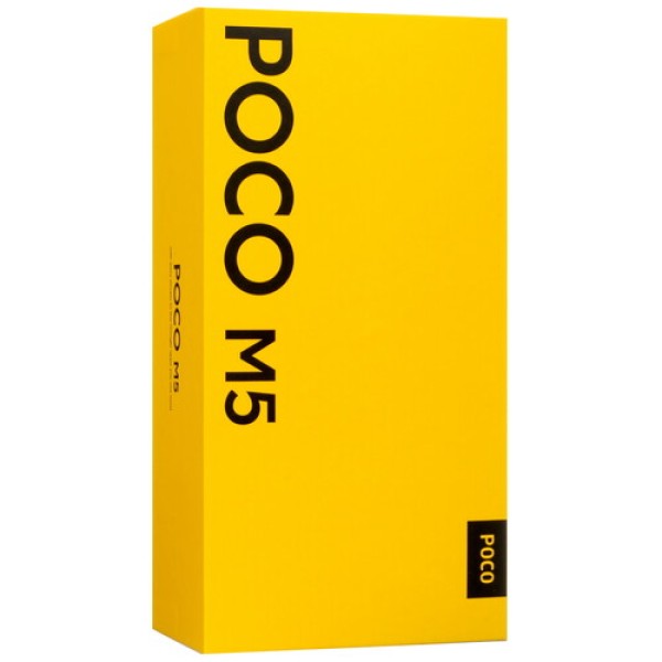 6.58" Смартфон POCO M5 128 ГБ зеленый