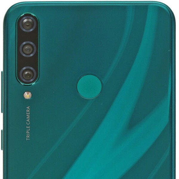 6.3" Смартфон HUAWEI Y6p 64 ГБ зеленый
