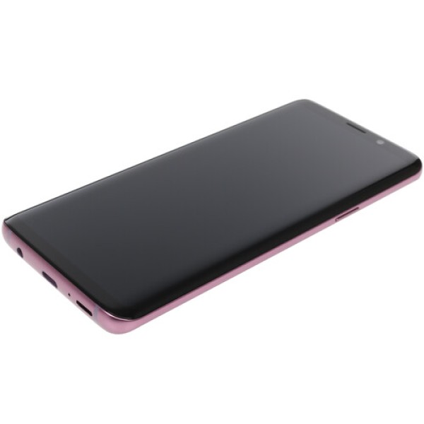 Смартфон Samsung Galaxy S9 5.8" 64Gb Purple 8(4x2,9Ghz+4x1,9Ghz)/4096Mb/2960x1440/sAMOLED/2SIM/LTE/NFC/IP68/Cam12/3000mAh/Android 8.0